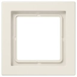 Jung Cadre simple blanc niveau/vertical LSD 981 W (LSD981W)