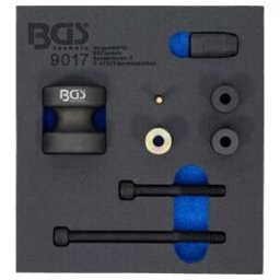 Insert de servante d'atelier 1/6 : Kit de démontage d'injecteurs pour BMW à injection directe d'essence Kraftmann ; BGS technic (9017)