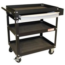 BGS Servante d'atelier 1 tiroir ouvert ; BGS technic (4200)