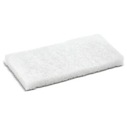 Pad Kärcher blanc longueur 24,5 cm Largeur 12 cm Hauteur 2 cm (6.999-102.0)