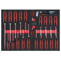 KS Tools SCS Module de tournevis, 29 pcs., modules système 1/1 (711.1029)