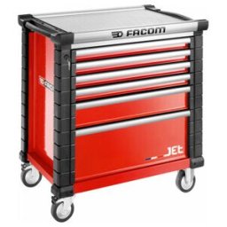 Facom Servante d’atelier 6 tiroirs 4 modules JET.6M4A (JET.6M4A)