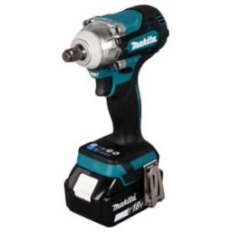 Clé à chocs sans fil Makita 18V / 5,0 Ah, 2 batteries + chargeur en MAKPAC (DTW300RTJ)