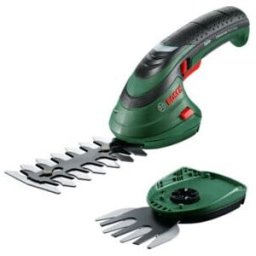 Set sculpte-haies et taille-herbes sans fil BOSCH Isio (0600833108)