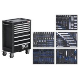 BGS Servante d'atelier Profil Standard avec 234 outils ; BGS technic (4113)
