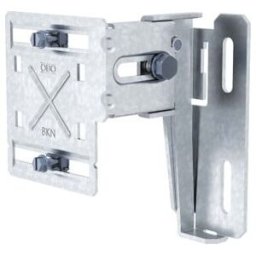 OBO Bettermann Console de fixation profondeur 120-205 BKN120 205 (6288005)