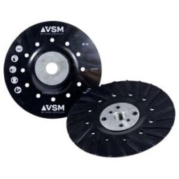 VSM TURBO PAD 1 disque de support rainuré M14 115mm (731302)