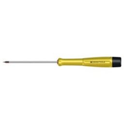 PB Swiss Tools Tournevis pour l'électronique, pour visà fente ESD, Largeur d'arête b: 1,5 mm (8128.1,5-40 ESD)