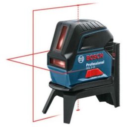 Laser Combiné BOSCH points et lignes GCL 2-15 avec malette (0601066E02)