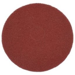Nilfisk Eco Brilliance Pad 17 pouces, diamètre 431 mm, rouge (10002336)