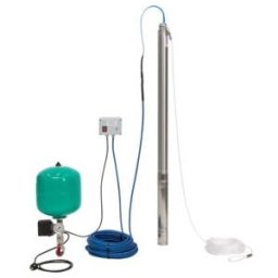 Wilo Pompe submersible Sub TWU 3-0123-Plug&Pump/DS,; 0,55 kW (4091655)