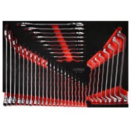 Jeu de clés à molette dans insert en mousse, 40 pcs KS Tools (811.1040)