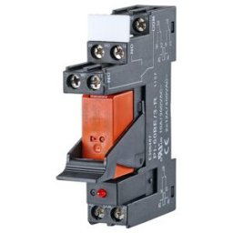 BTR NETCOM Module relais RM3-2W 24VDC complet ; Metz Connect (11051025)