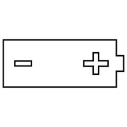 Ceag Système d’éclairage de secours NiMH batterie 4,8 V/1,1 Ah bloc, câble 120 mm 40066070670 ; Eaton (40066070670)