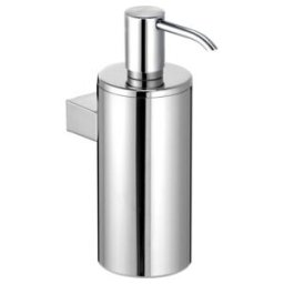 Keuco Distributeur de savon Plan Modèle mural, insert plastique, chrome et plastique, ES (14953070100)