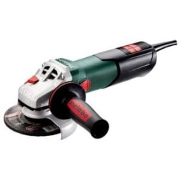 Meuleuse d'angle Metabo WEV 11-125 Quick avec réglage de la vitesse de rotation, écrou de serrage rapide (603625000)