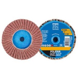 Pferd COMBIDISC Mini-Polifan 75 mm K 40 Corindon (42719204)