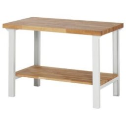 Établi Rau modèle 7000 avec tablette LxPxH 1250x700x840mm (03-7000-7-127B4S.12)