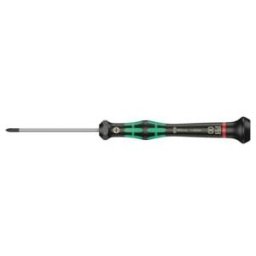 WERA Tournevis pour l'électronique pour vis Phillips Kraftform Micro 00 (05118020001)