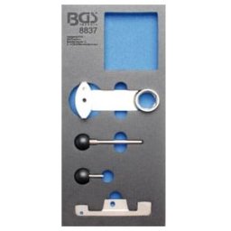 Insert de servante d'atelier 1/3 : Coffret de calage pour Porsche 911 (996/997) BGS ; BGS technic (8837)