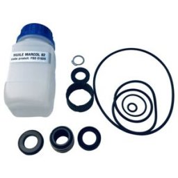 Wilo pièce de rechange mécanique Garniture mécanique MG1/17-G60Q1Q1PGG Set (4015653)