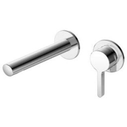 Keuco Kit de montage Edition 400 Mitigeur lavabo encastré, sans vidage, bec 243 mm (51516050202)