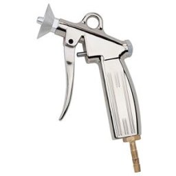 Riegler Pistolet de soufflage, écran de protection, aluminium moulé sous pression, raccord NW 7,2-7,8 (22 K-S)