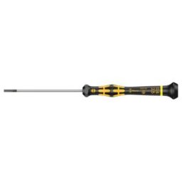 WERA Tournevis pour l'électronique Kraftform Micro, ESD 2,5 mm (05030104001)