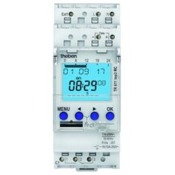 Theben Programmateur hebdomadaire numérique 1K TR 611 top3 RC (6110330)