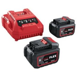 Flex Set batterie P-SET Power 12-55 Q avec chargeur 12-55 Q (534910)