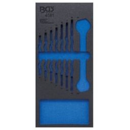 BGS Insert de servante d'atelier 1/3, vide pour art. 4081 ; BGS technic (4081-1)