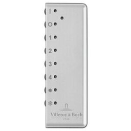V&B; Télécommande Finion 4x1x11,5cm, avec support ; Villeroy & Boch (G9990200)