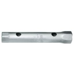 Clé à tube double 26 R ouv. de clé 36 x 41 mm L. 220 mm perçages-D. 18,5 mm chromé GED ; Gedore (6213310)