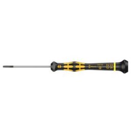 1578 A ESD Tournevis Kraftform Micro pour vis à fente, 0.40 x 2 x 60 mm ; Wera (05030103001)