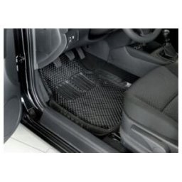 CARTREND Set de tapis en caoutchouc Gully 72x50,5 cm avec grille d'égouttage Article promotionnel ; MTS