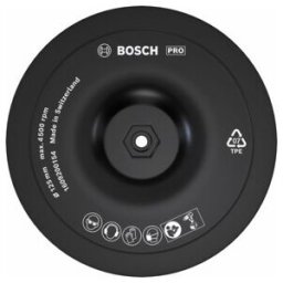 BOSCH Velcro pad 125 mm 8 mm (1609200154)