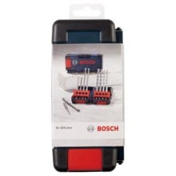Jeu de forets marteau SDS plus-3 8 pièces BOSCH, Tough Box, 5-10 mm. Pour marteaux perforateurs (2607019903)