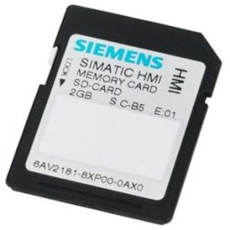 Siemens Carte mémoire industrielle numérique 2GB 6AV2181-8XP00-0AX0 (6AV21818XP000AX0)