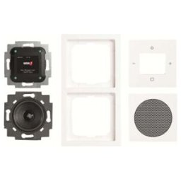 Busch-Jaeger Radio Busch BTconnect DAB+ Set complet Bluetooth 8270 UJ-84-101 (2CKA008200A0236)