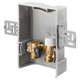 Oventrop Régulation de température ambiante Unibox T vario o Abd., avec thermostat, sans cache (1022723)