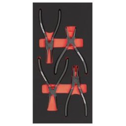 Kraftwerk Seegering-Zangensatz 4-pièces 20x40 insert (105.401.007)