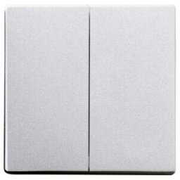 Busch-Jaeger Bascule alusilber pour télécommande 6736 FoH-83 (2CKA006730A0135)