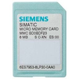 Siemens Indus.Sector Carte mémoire M S7/300/C7 2-MBYTE 6ES7953-8LL31-0AA0 (6ES79538LL310AA0)