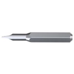 Wiha Micro-embout 28 mm Fente forme 4 mm (40601) 1,2 (40601)