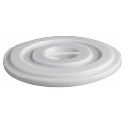 E. S. B. Couvercle de support tonne 200 litres PP blanc (TDF200AOL9010)