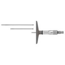 Helios-Preisser Micromètre de profondeur avec insert remplaçable 0,01 mm 0-300x100 mm (0882306)