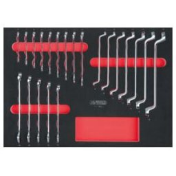 KS Tools Module de clés SCS, 21 pièces, module 1/1 (711.3021)