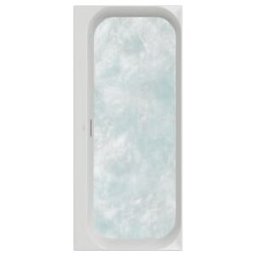 V&B; Baignoire Loop&Friends; LSF 1800x800x625mm coin droit avec Sys AC TP2 Blanc Pierre ; Villeroy & Boch (UAC180LSF2A2VRW)