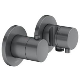 Keuco Kit de montage Edition 400 UP-THM, SA, Hlt, pour 3 consomm., noir mat (51553131231)