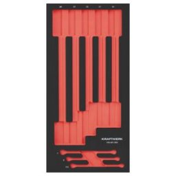 Kraftwerk Leere PRO LINE EVA Insert pour Art. 105.401.005, 20x40 cm (105.998.005)
